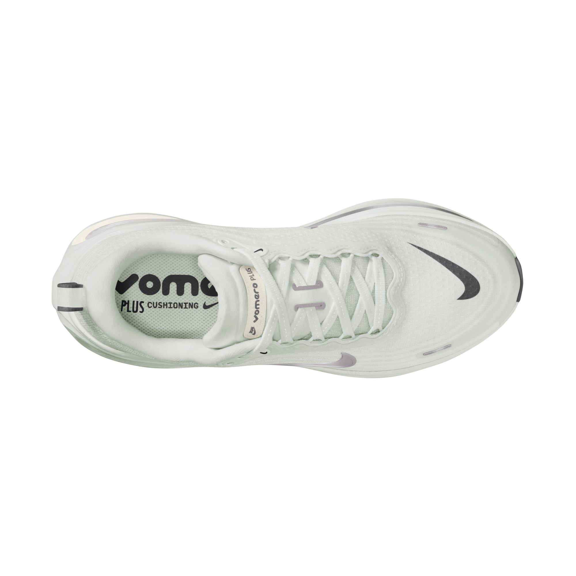 Women's Vomero Plus (101 - Summit White/Metallic Silver-Sail)