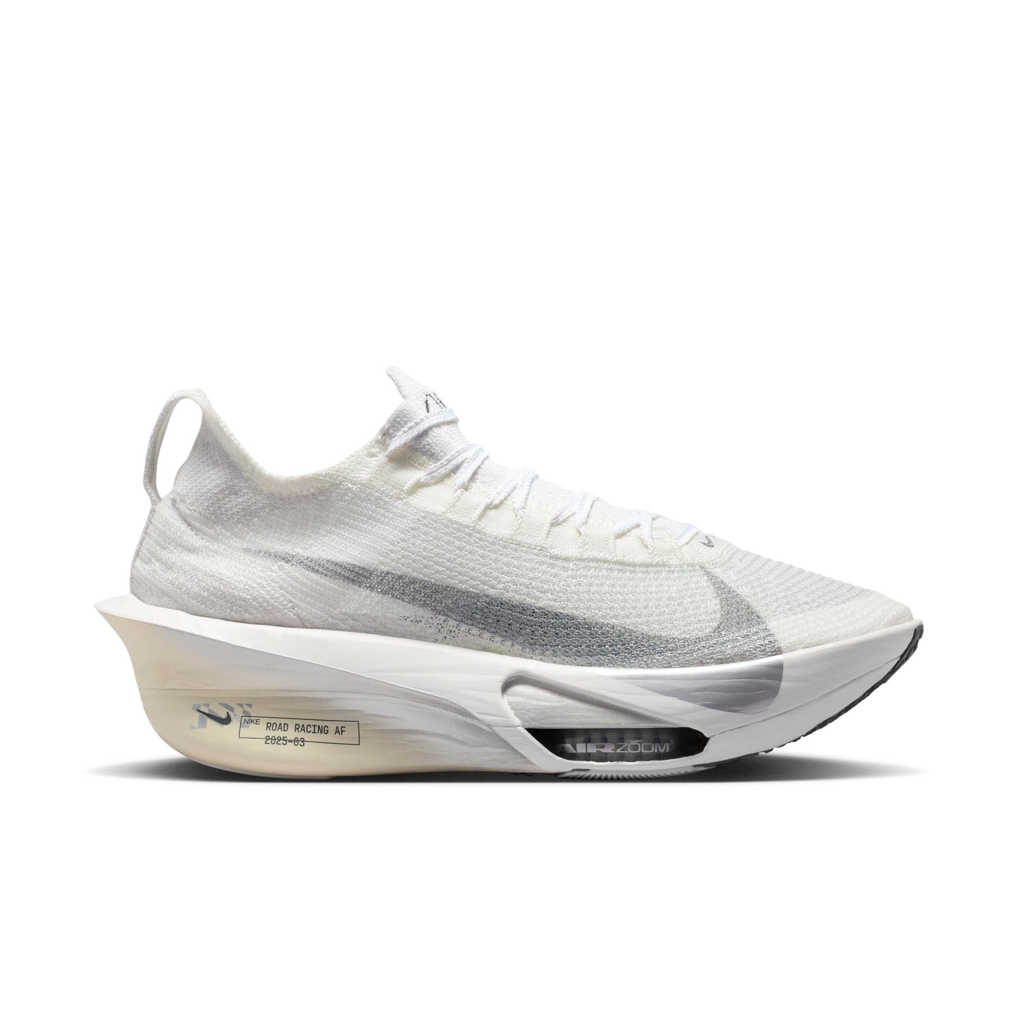 Men's Alphafly 3 (094 - Platinum Tint/Metallic Silver-Grey Fog)
