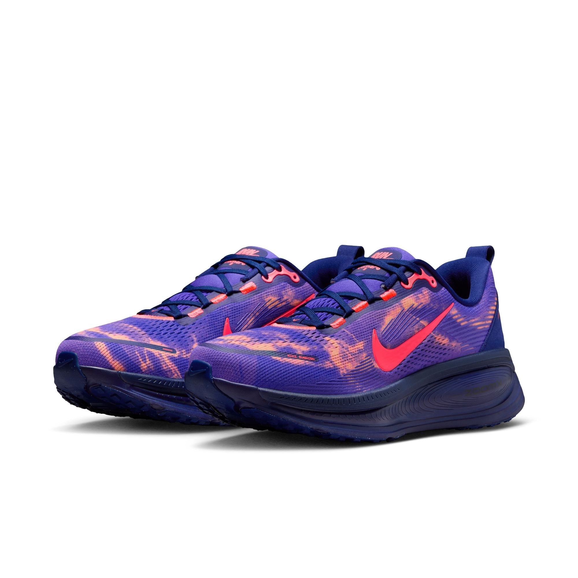 Men's Vomero 18 (400 - Indigo Burst/Hot Lava-Blue Void)