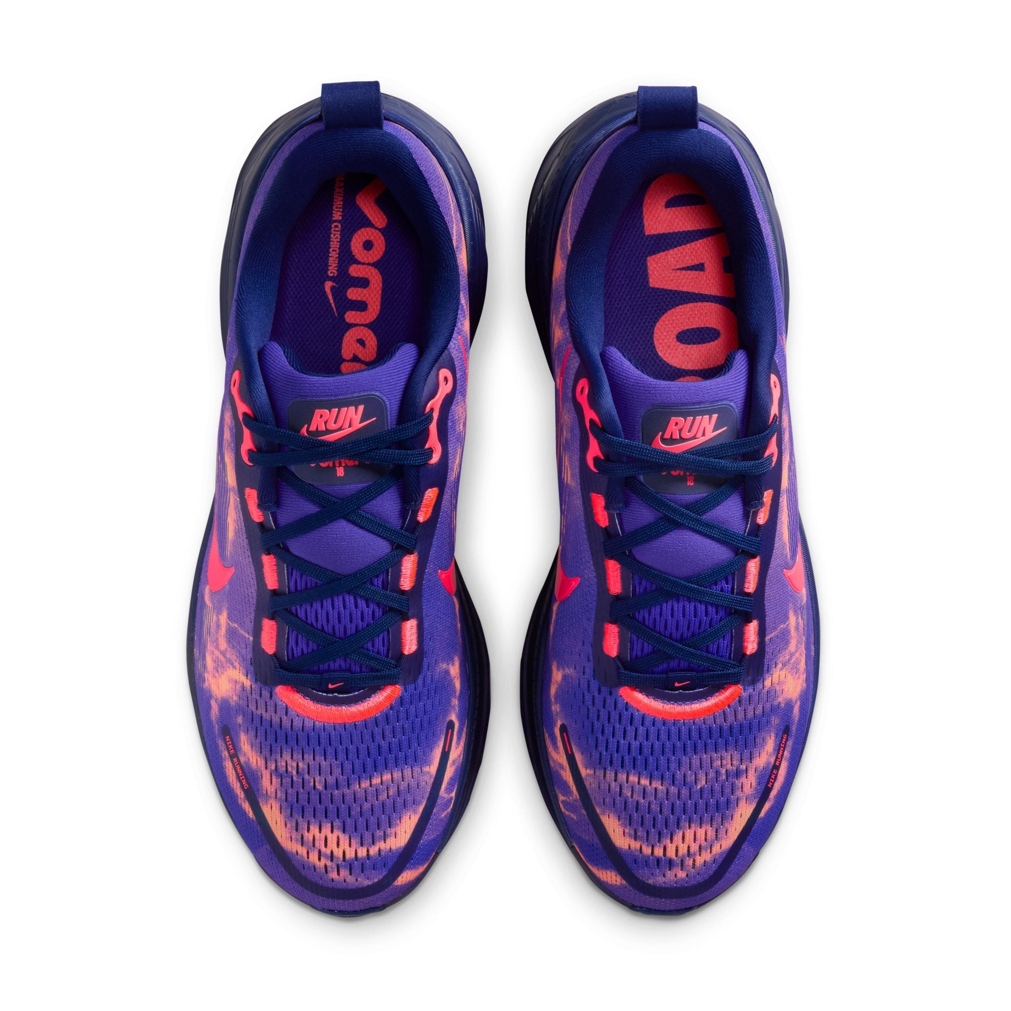 Men's Vomero 18 (400 - Indigo Burst/Hot Lava-Blue Void)