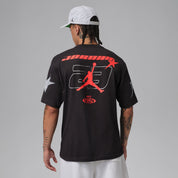Men's Jordan Star Graphic T-Shirt - Off Noir