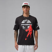 Men's Jordan Star Graphic T-Shirt - Off Noir