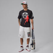 Men's Jordan Star Graphic T-Shirt - Off Noir