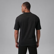 Men's Jordan Hand Graphic T-Shirt - Off Noir/Infrared 23
