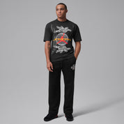 Men's Jordan Hand Graphic T-Shirt - Off Noir/Infrared 23
