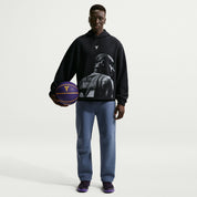 Men's Kobe Dri-FIT Fleece Pullover Basketball Hoodie - Black/White