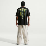 Men's Nike Sportswear Max90 T-Shirt - Black/Volt