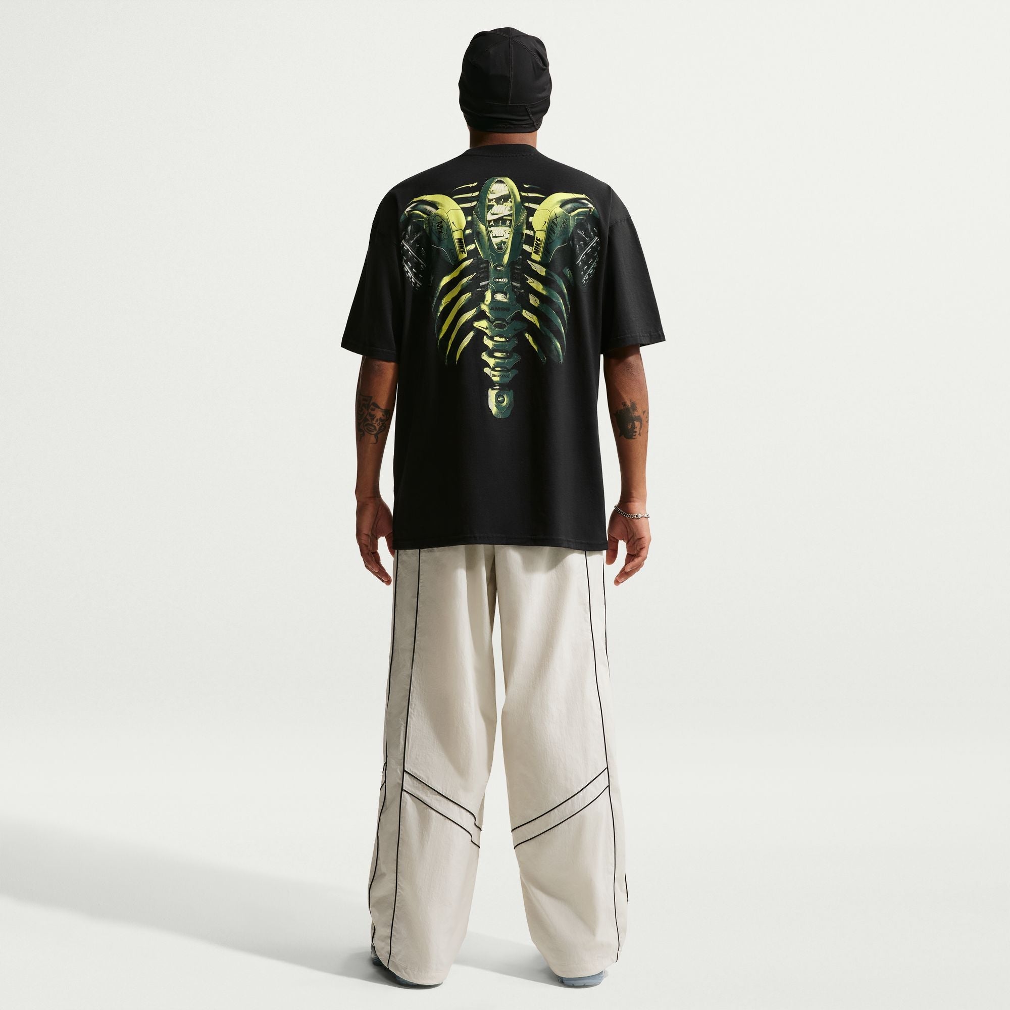 Men's Nike Sportswear Max90 T-Shirt - Black/Volt
