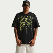 Men's Nike Sportswear Max90 T-Shirt - Black/Volt