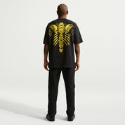 Men's Nike Sportswear Max90 T-Shirt - Black/Neon Yellow