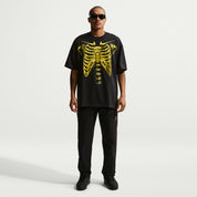 Men's Nike Sportswear Max90 T-Shirt - Black/Neon Yellow