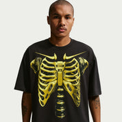 Men's Nike Sportswear Max90 T-Shirt - Black/Neon Yellow