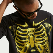 Men's Nike Sportswear Max90 T-Shirt - Black/Neon Yellow