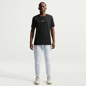 Men's Nike Tech Fleece Air Max Jogger Pants - Off White/Bright Violet