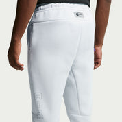Men's Nike Tech Fleece Air Max Jogger Pants - Off White/Bright Violet