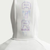 Men's Nike Tech Fleece Air Max Full-Zip Windrunner Jacket - Off White/Hydrogen Blue/Bright Violet