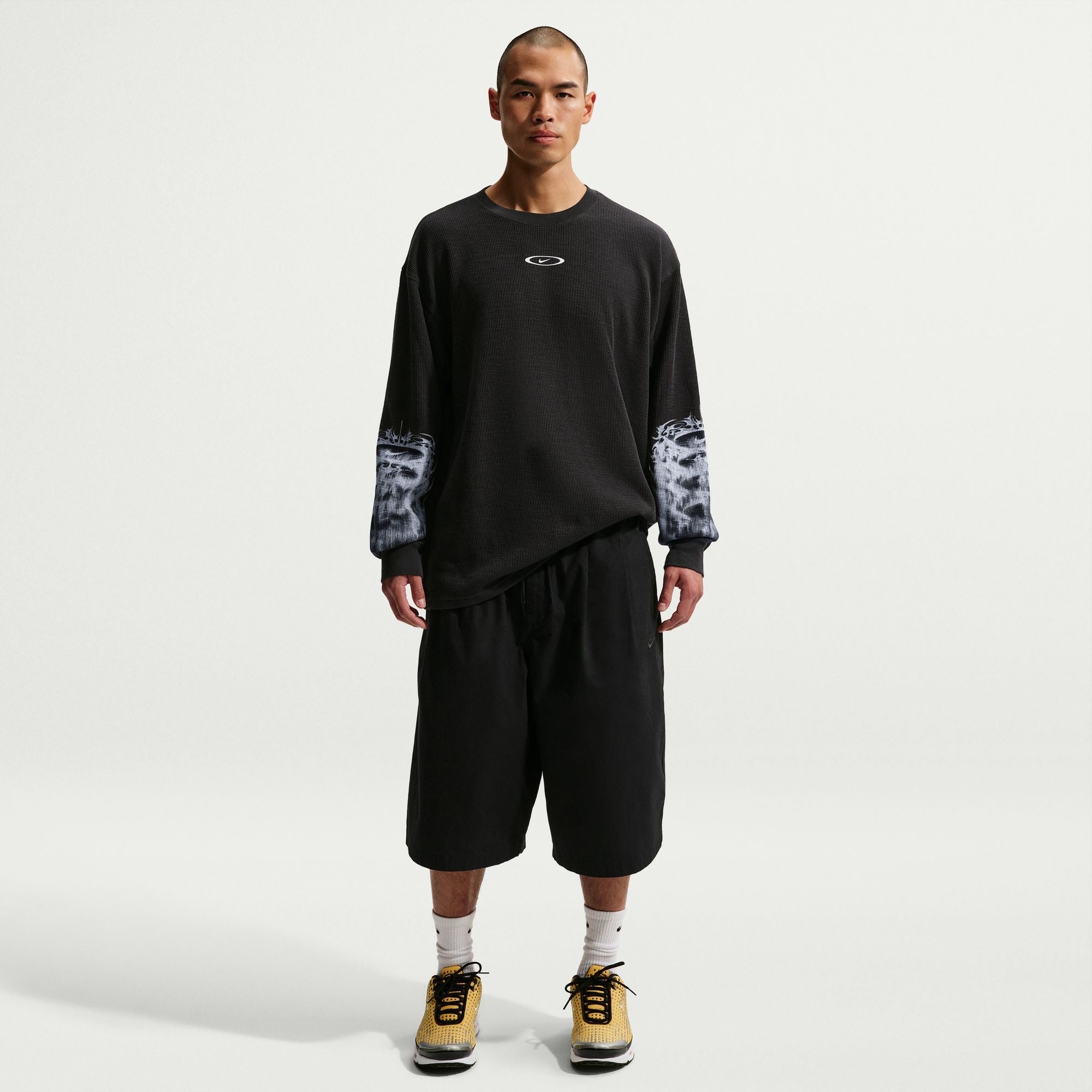 Men's Nike Sportswear Thermal Top - Off Noir