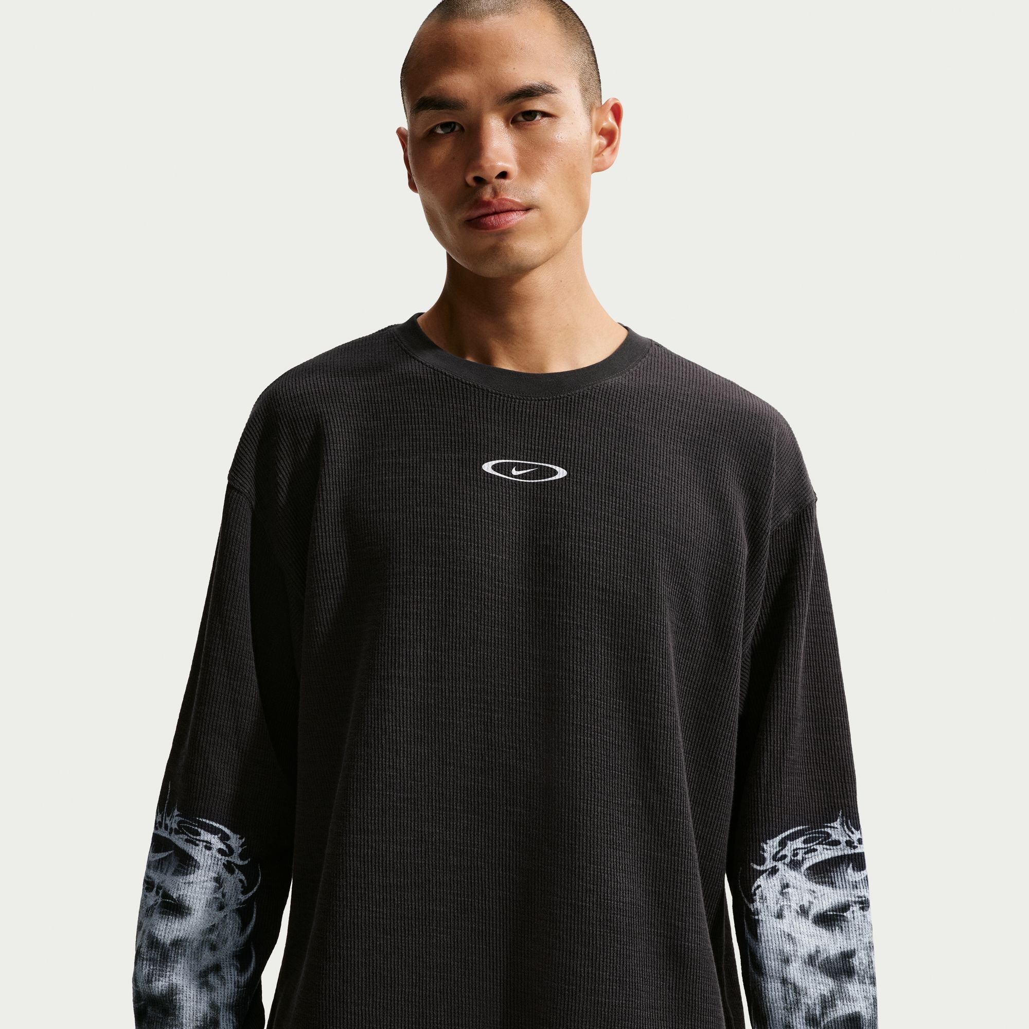 Men's Nike Sportswear Thermal Top - Off Noir