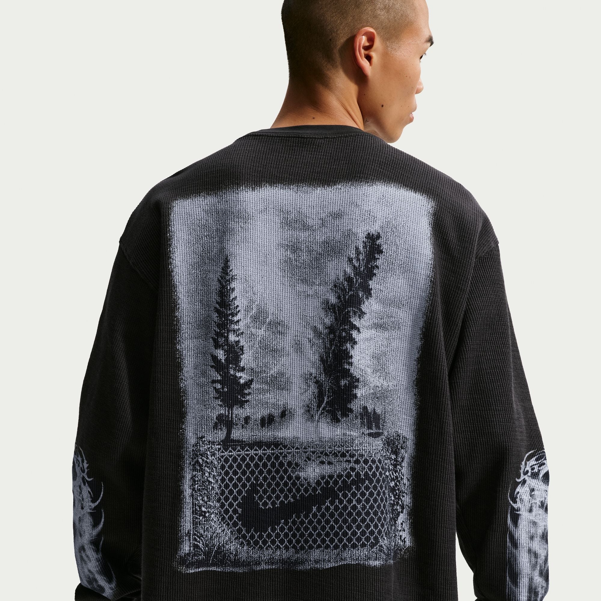 Men's Nike Sportswear Thermal Top - Off Noir