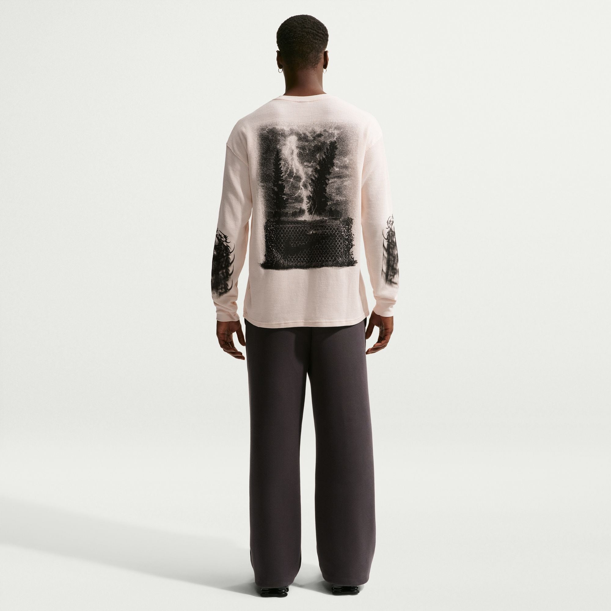 Men's Nike Sportswear Thermal Top - Chalk