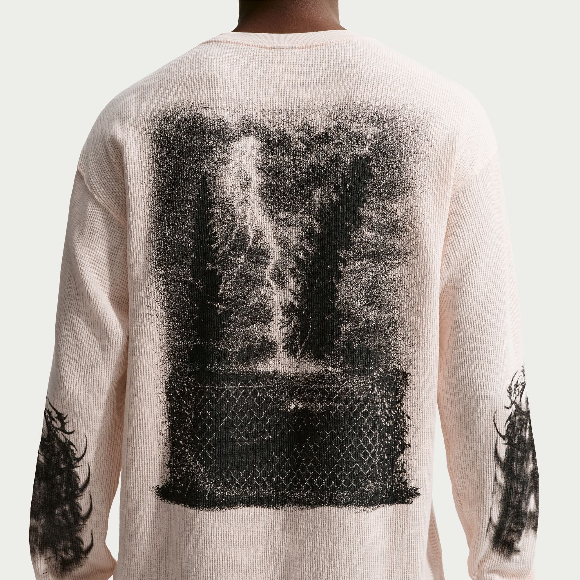 Men's Nike Sportswear Thermal Top - Chalk