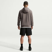 Men's Nike Sportswear Club Washed Fleece Hoodie - Cave Stone