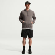 Men's Nike Sportswear Club Washed Fleece Hoodie - Cave Stone