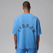 Men's Jordan Oversized Shirt - University Blue/Black
