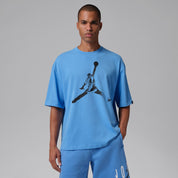 Men's Jordan Oversized Shirt - University Blue/Black