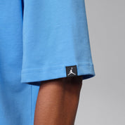 Men's Jordan Oversized Shirt - University Blue/Black