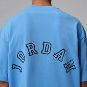 Men's Jordan Oversized Shirt - University Blue/Black