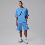 Men's Jordan Oversized Shirt - University Blue/Black