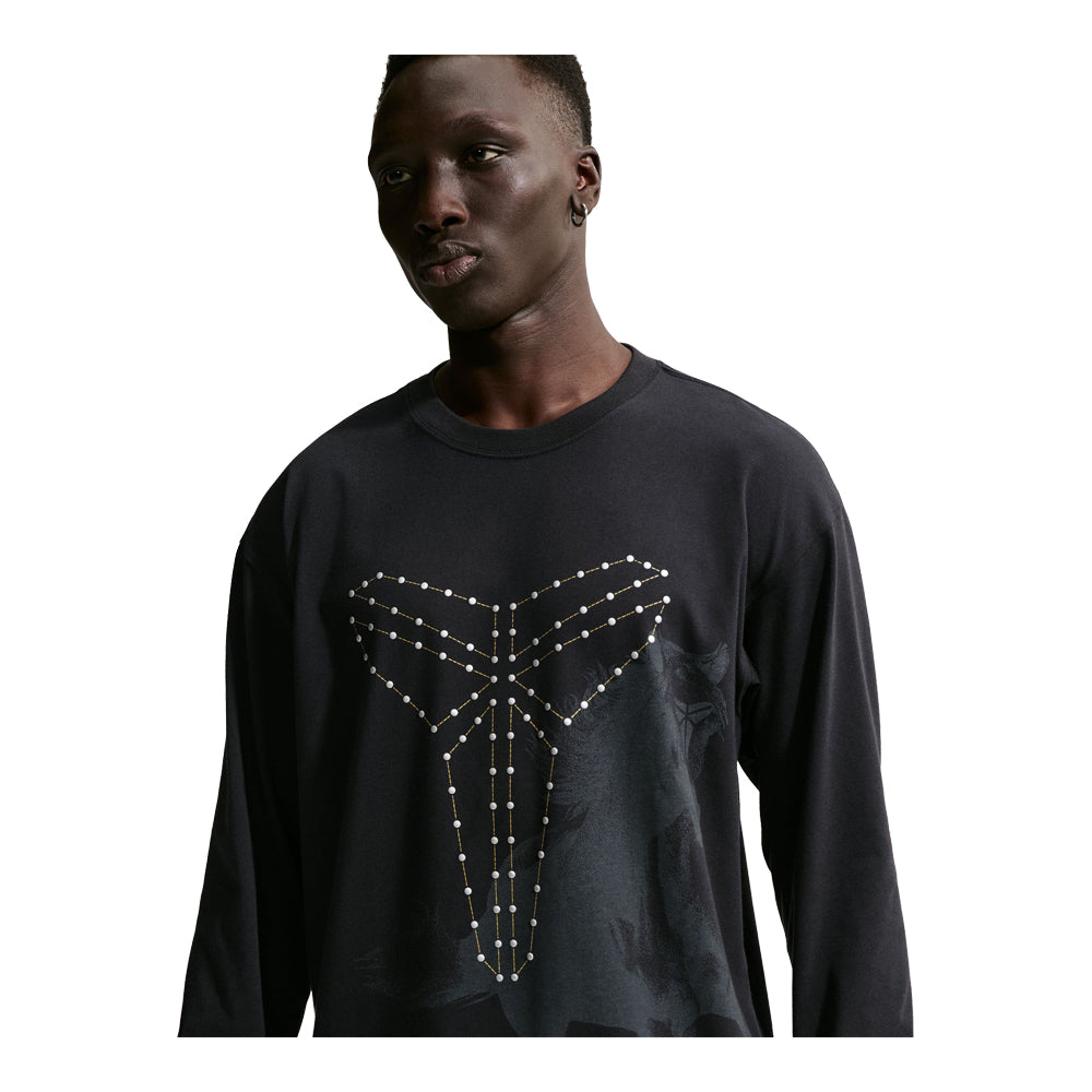 Men's Kobe Dri-FIT Long-Sleeve Basketball T-Shirt - Black