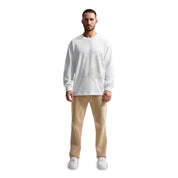 Men's Kobe Dri-FIT Long-Sleeve Basketball T-Shirt - White