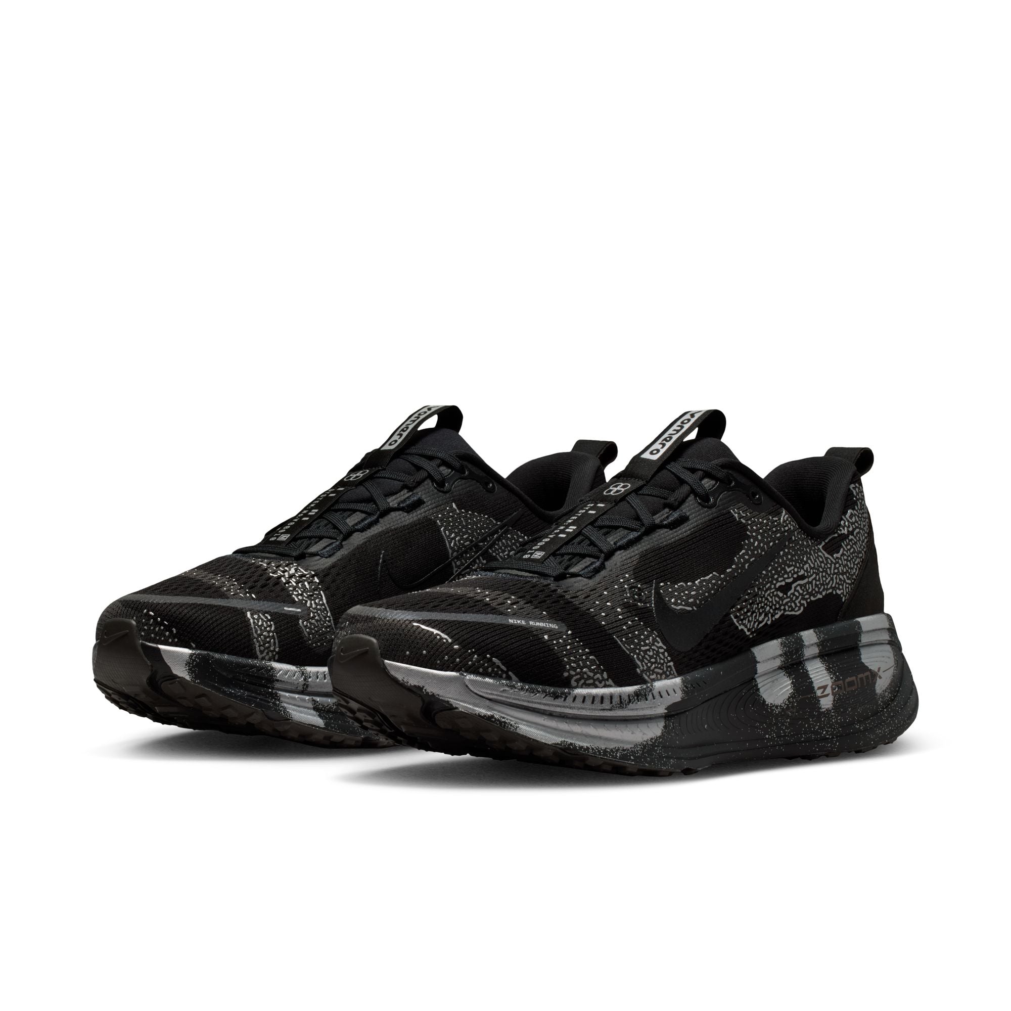 Men's Vomero 18 (001 - Iron Grey/Black-Lt Smoke Grey)