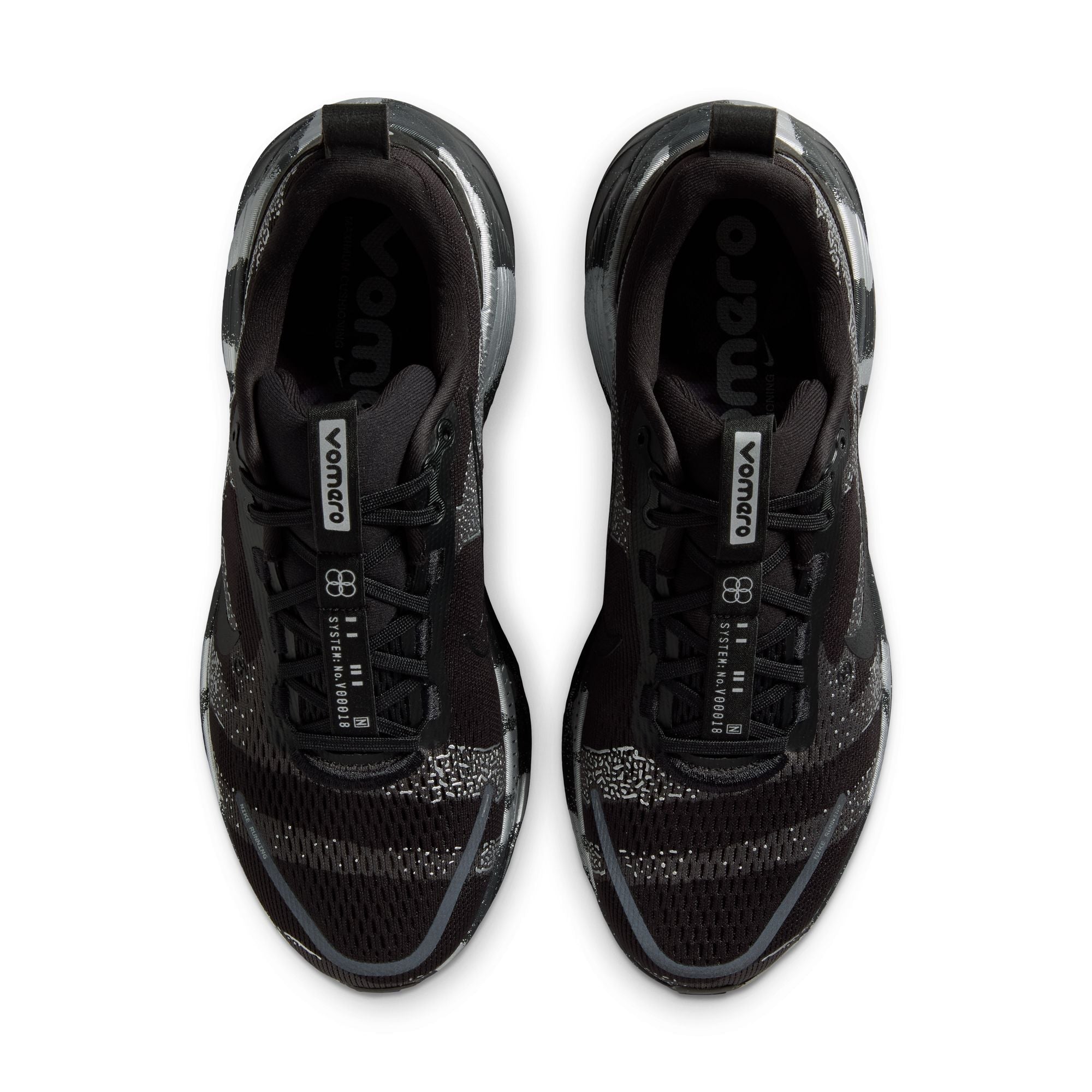 Men's Vomero 18 (001 - Iron Grey/Black-Lt Smoke Grey)
