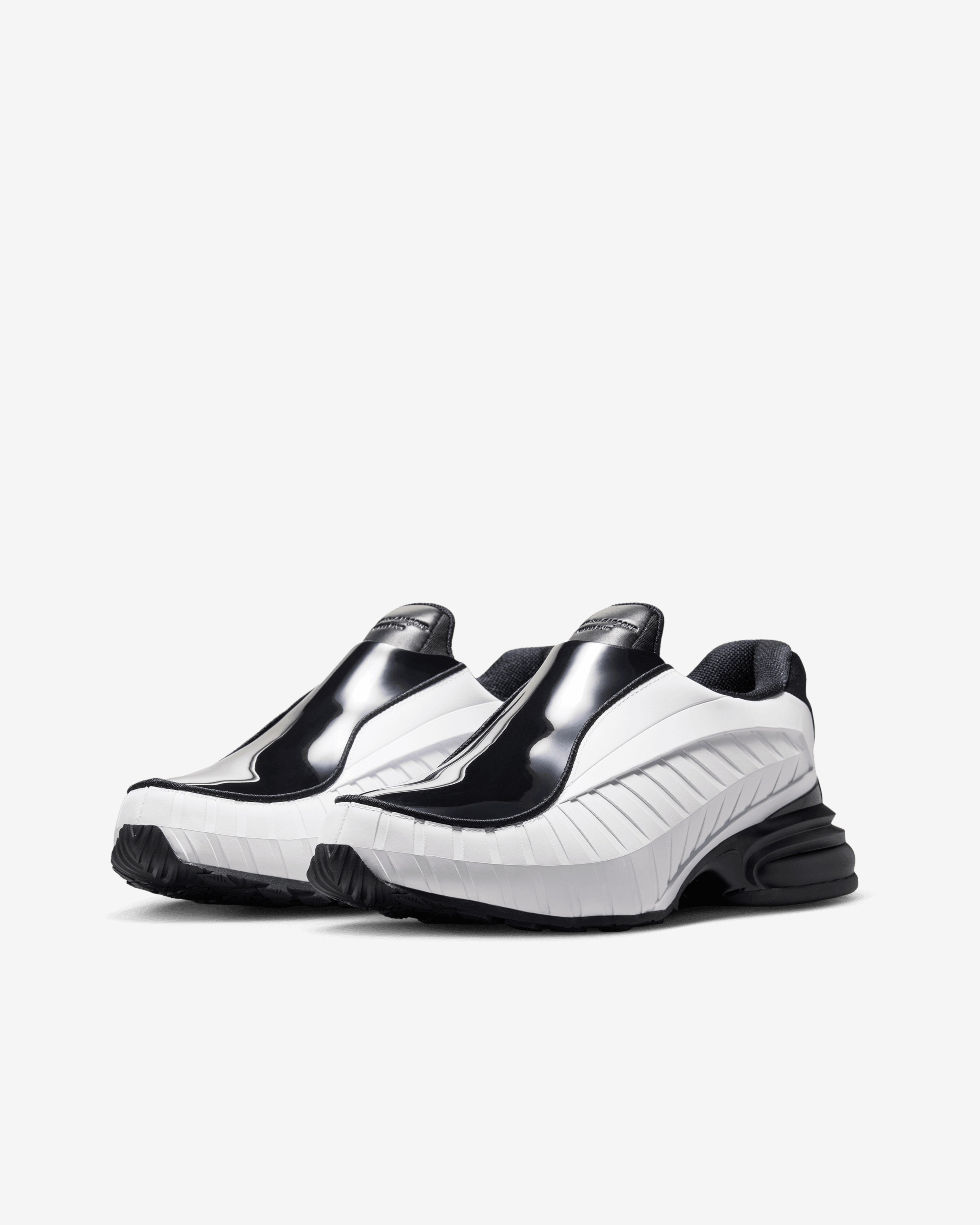 Comme des Garçons Homme Plus - Men's Nike Air Max Dolce Sneakers - (White/Black)