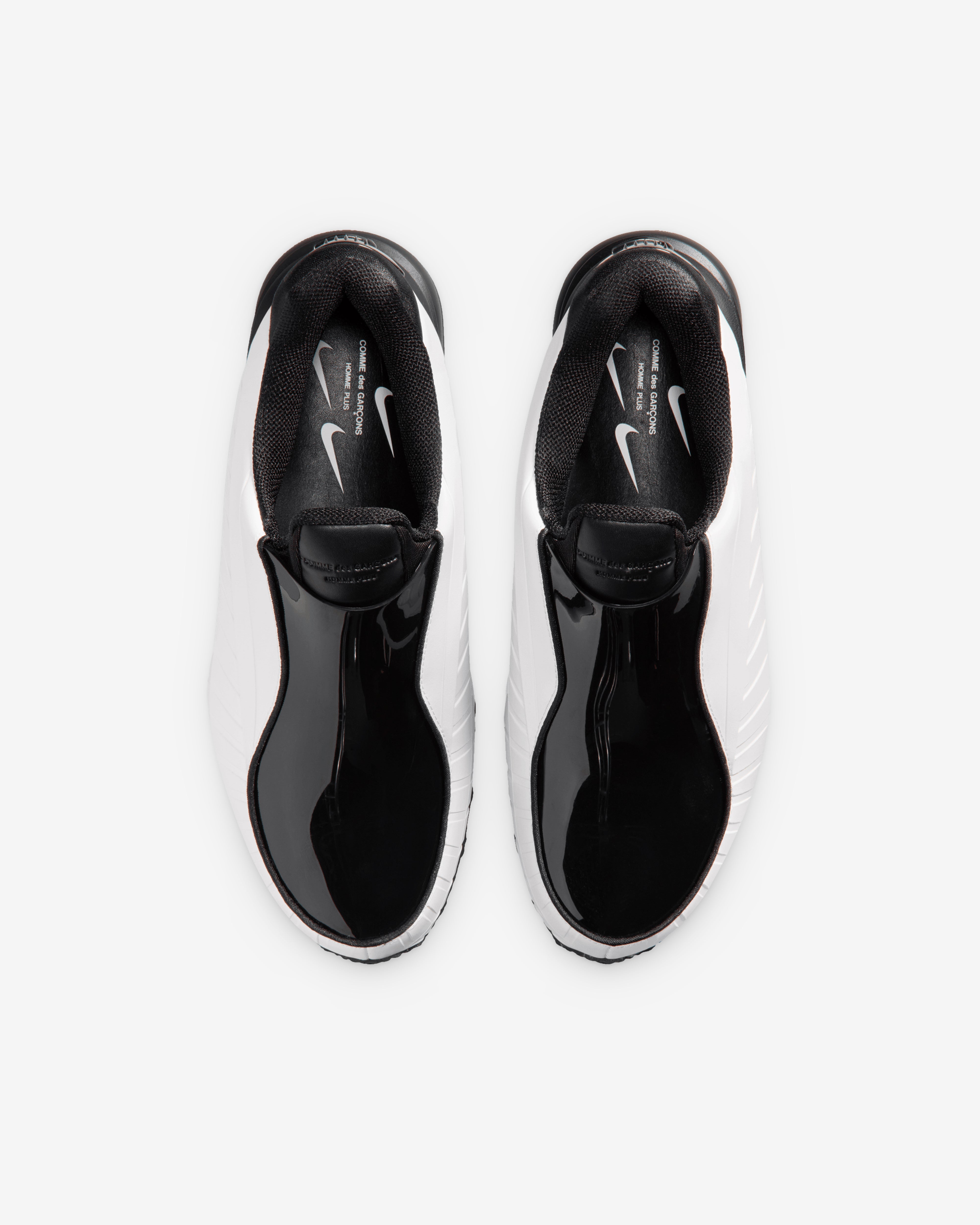 Comme des Garçons Homme Plus - Men's Nike Air Max Dolce Sneakers - (White/Black)