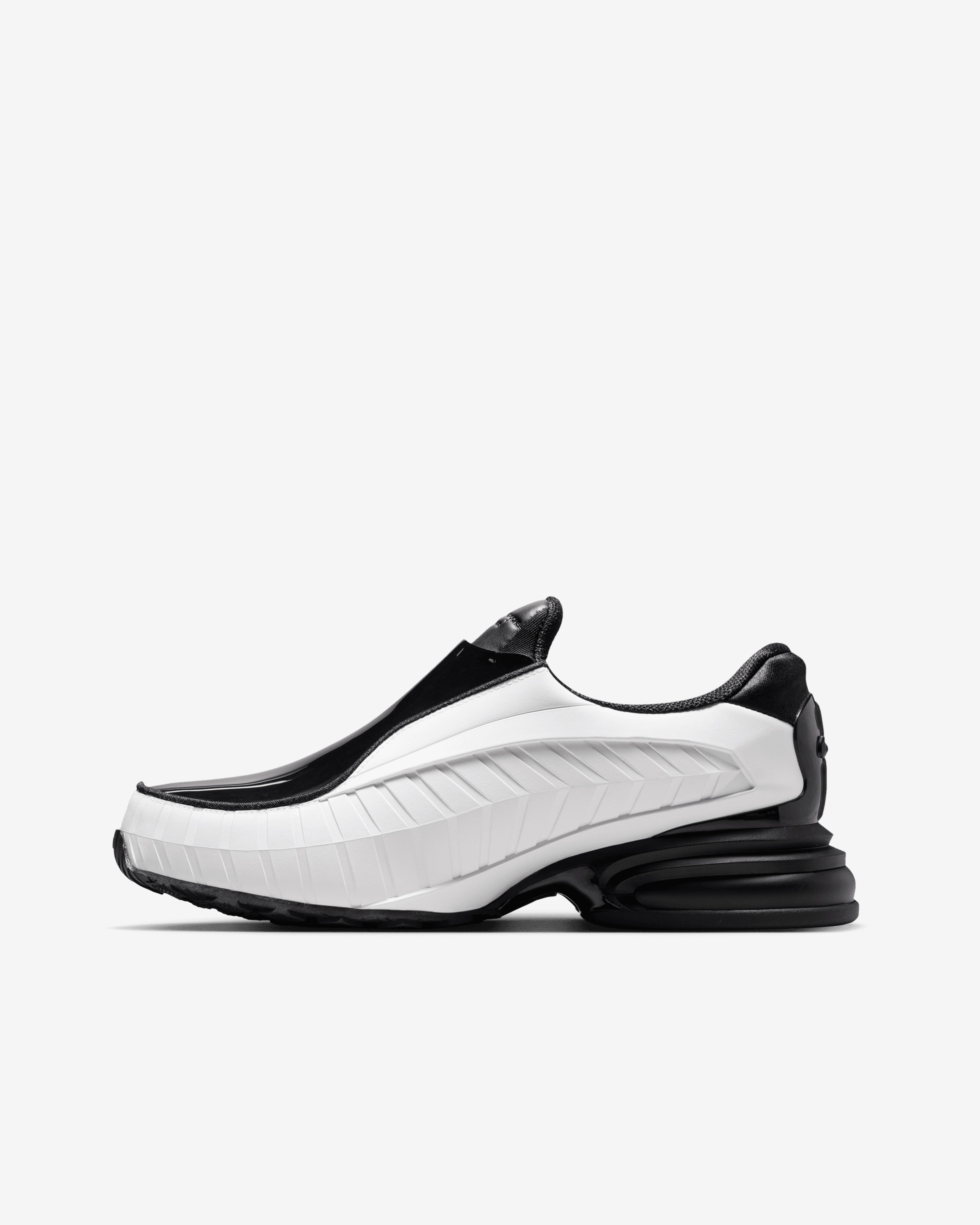 Comme des Garçons Homme Plus - Men's Nike Air Max Dolce Sneakers - (White/Black)