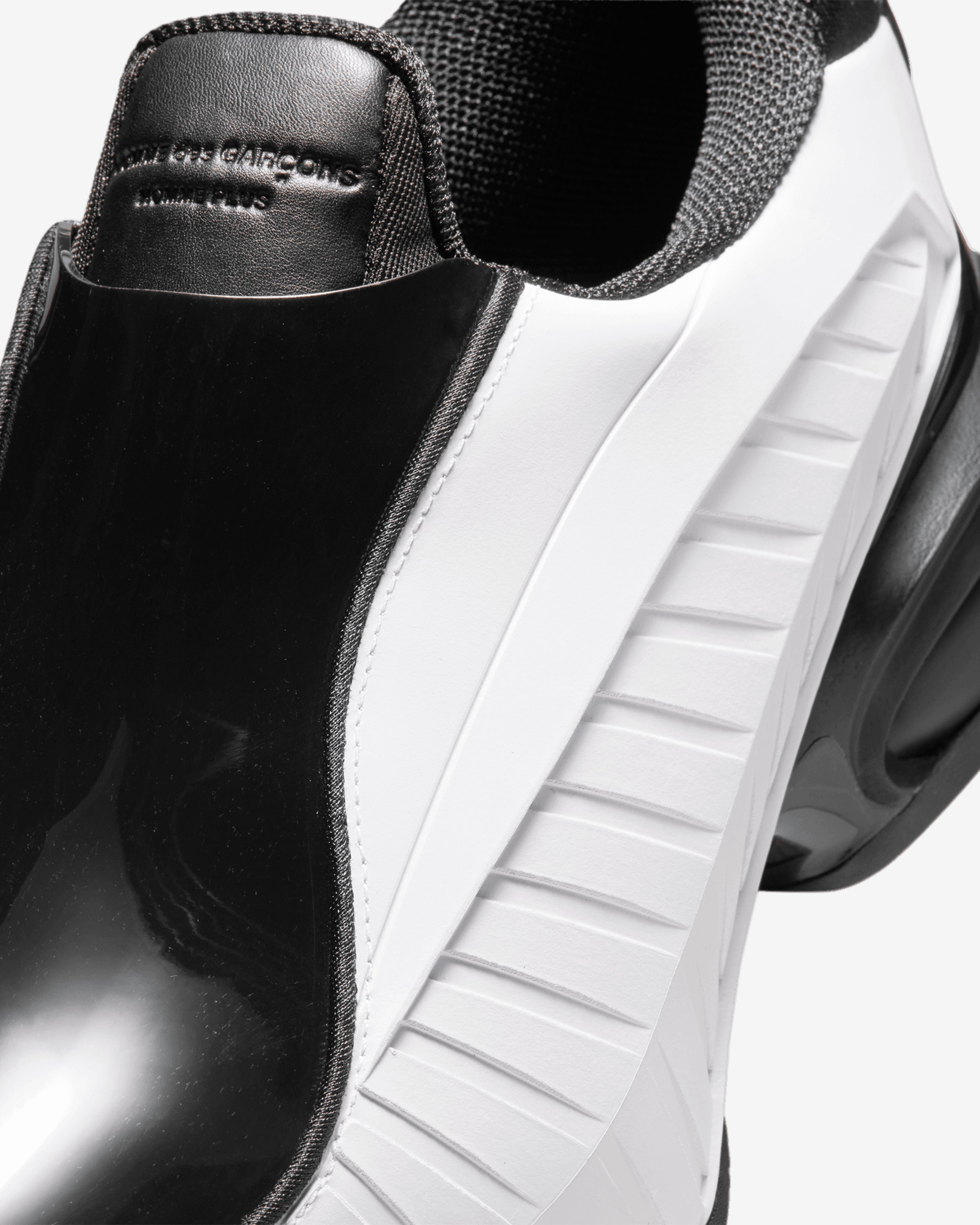 Comme des Garçons Homme Plus - Men's Nike Air Max Dolce Sneakers - (White/Black)