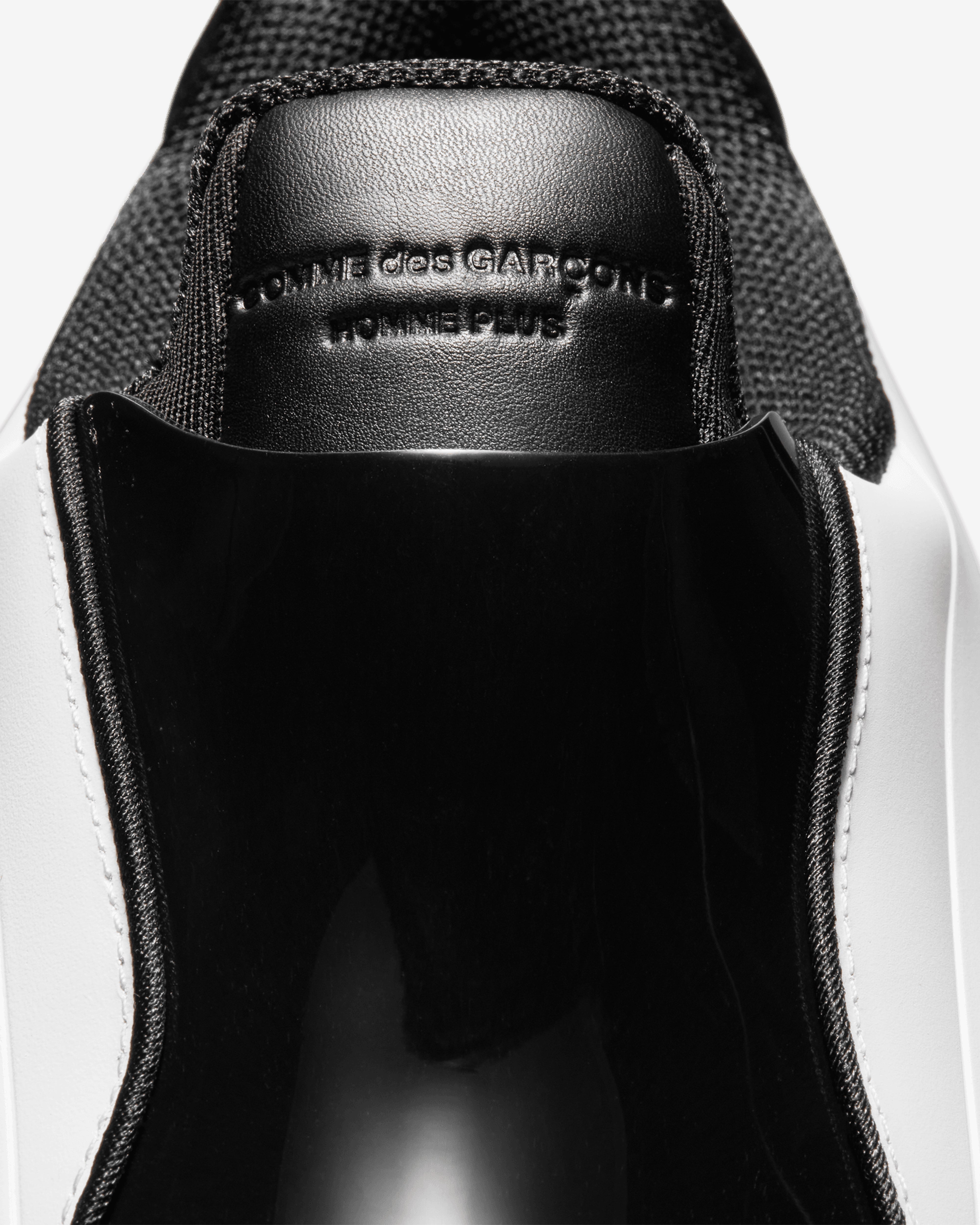 Comme des Garçons Homme Plus - Men's Nike Air Max Dolce Sneakers - (White/Black)