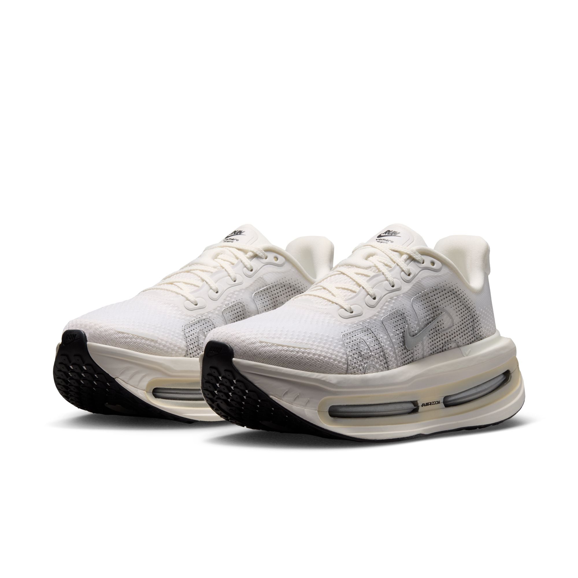 Women's Vomero Premium (101 - Summit White/Metallic Silver-Sail)