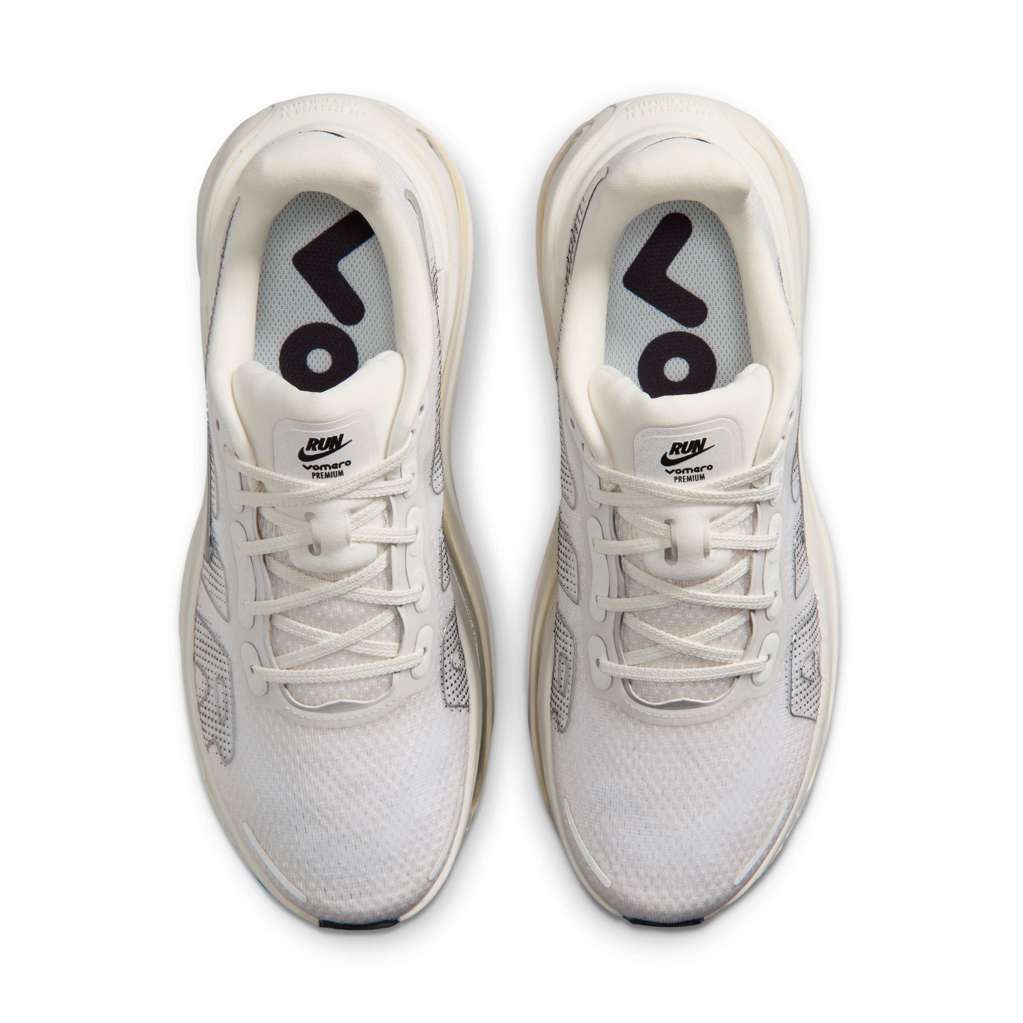 Women's Vomero Premium (101 - Summit White/Metallic Silver-Sail)
