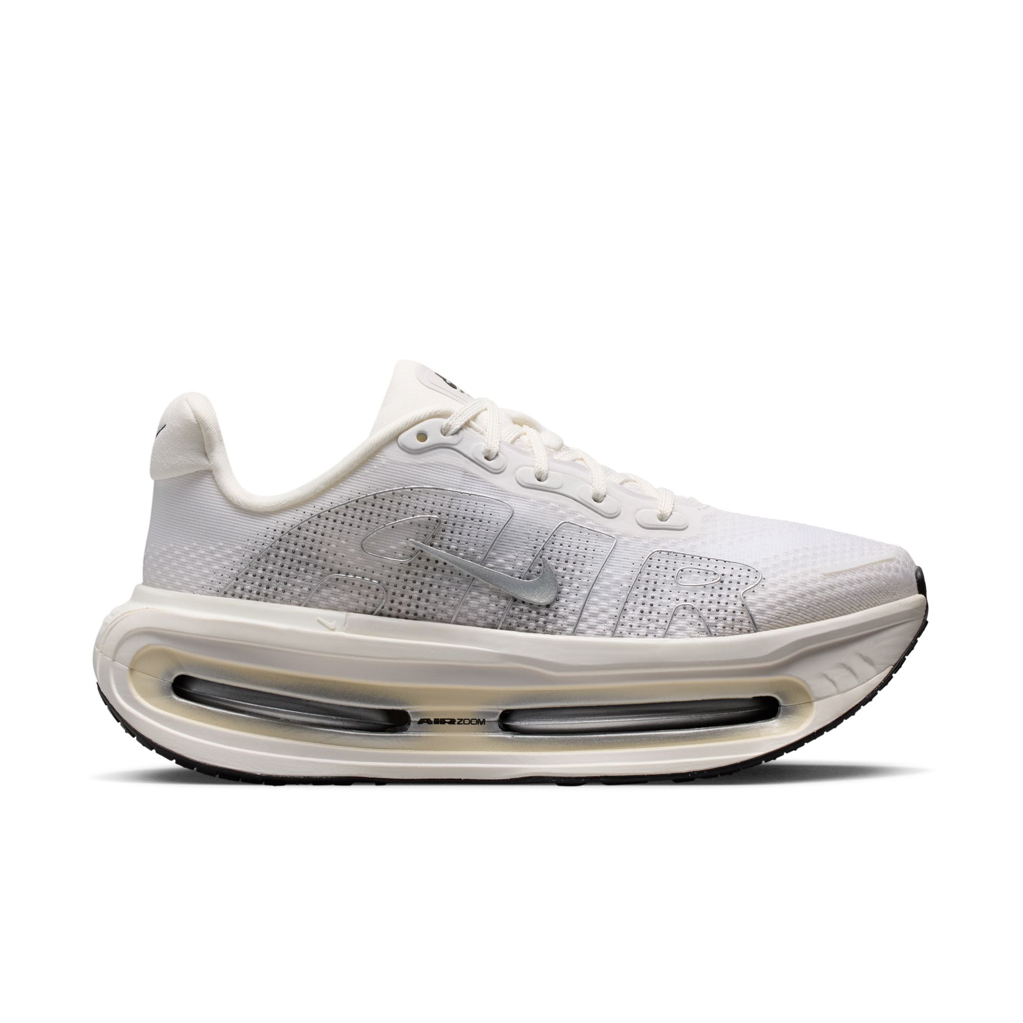 Women's Vomero Premium (101 - Summit White/Metallic Silver-Sail)