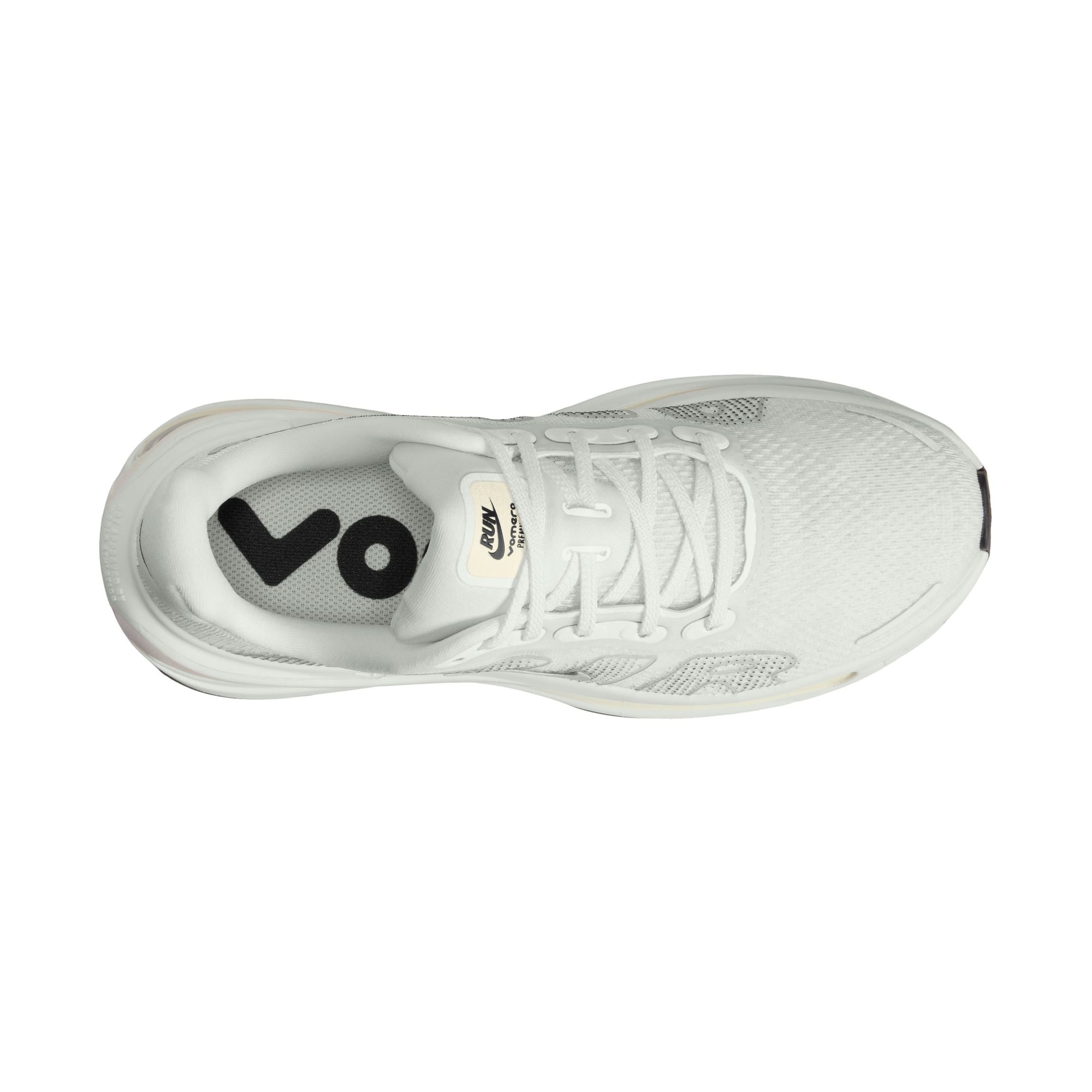 Women's Vomero Premium (101 - Summit White/Metallic Silver-Sail)