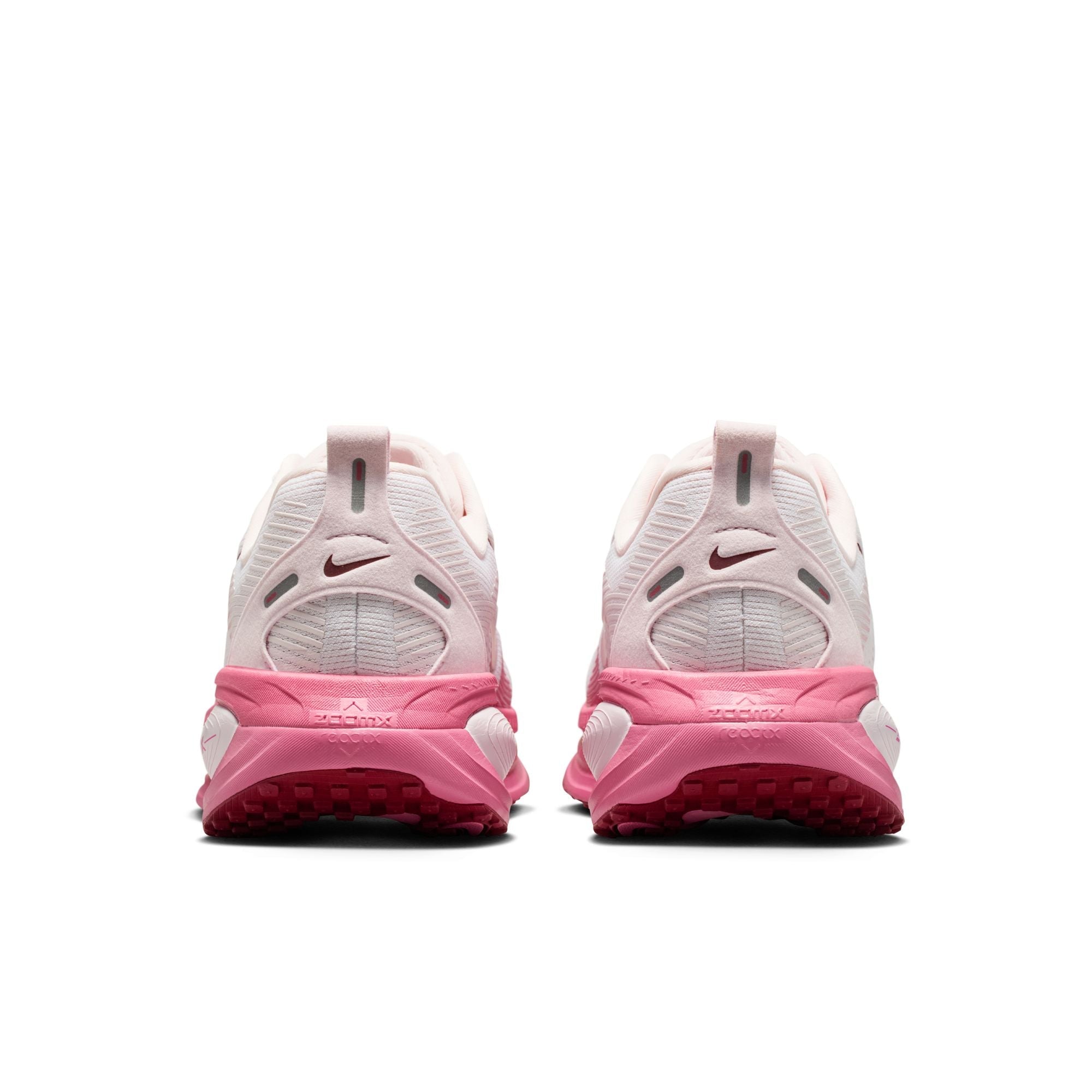Women's Vomero 18 (100 - White/Peony-Pearl Pink-Team Red)
