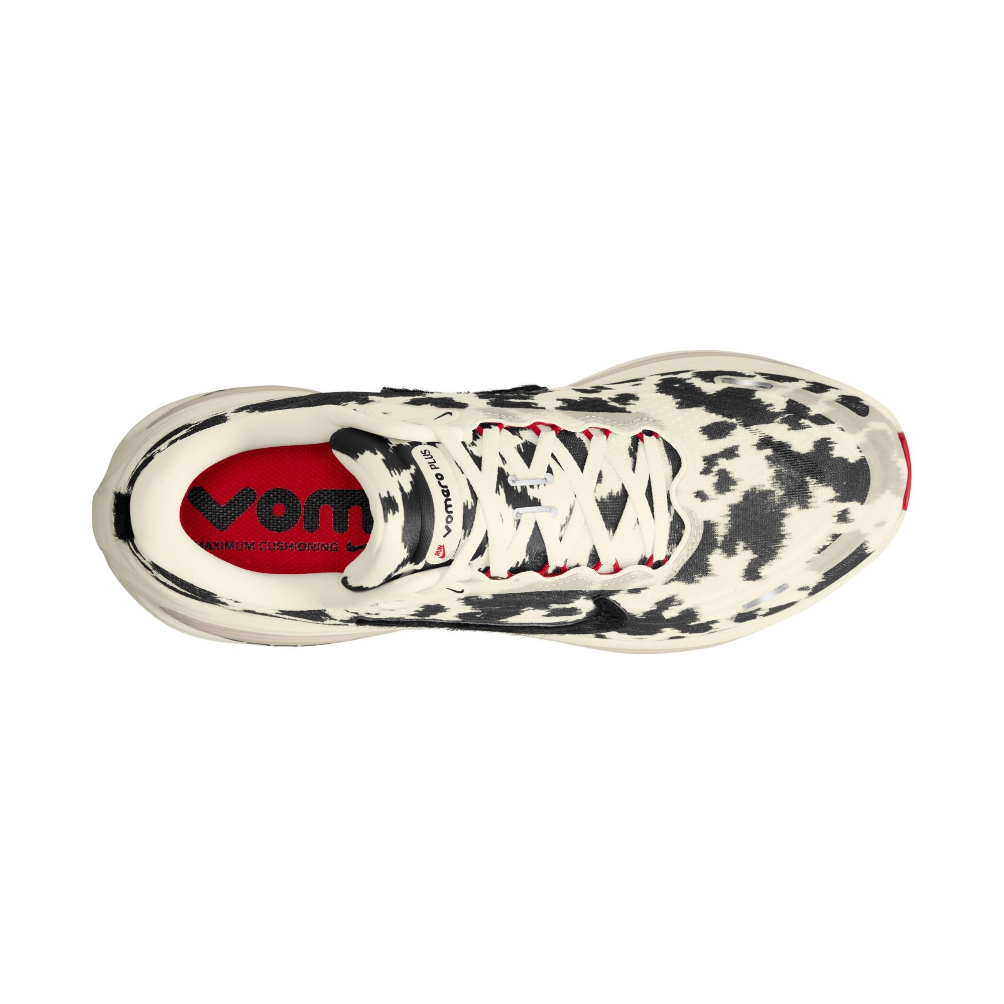 Men's Vomero Plus (100 - Sail/Sail-University Red-Lt Orewood Brn)