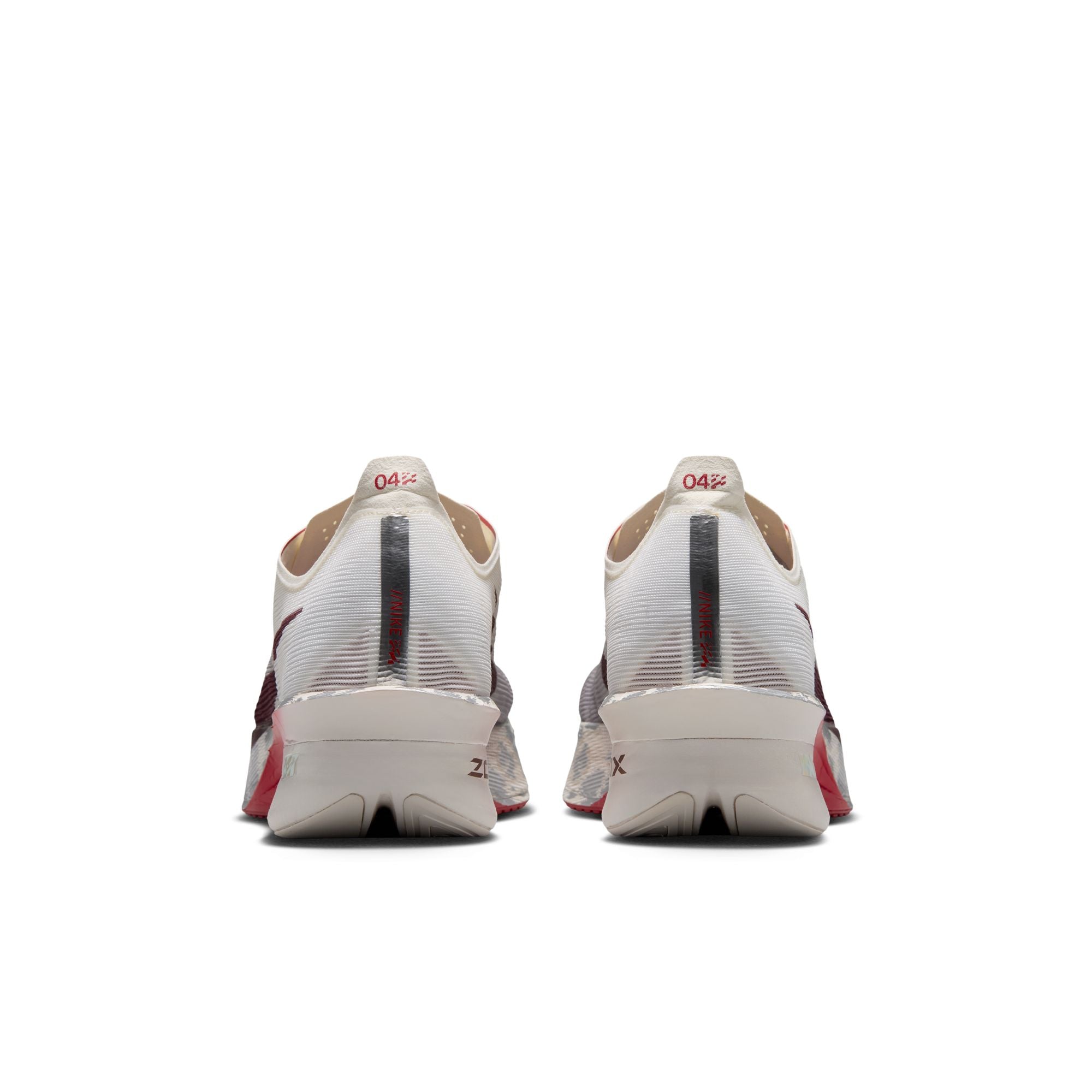 Men’s Vaporfly 4 (100 - Sail/University Red-Phantom)