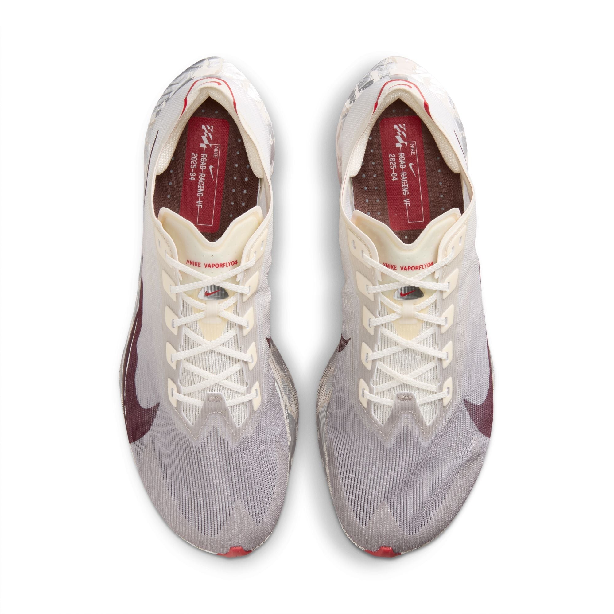 Men’s Vaporfly 4 (100 - Sail/University Red-Phantom)