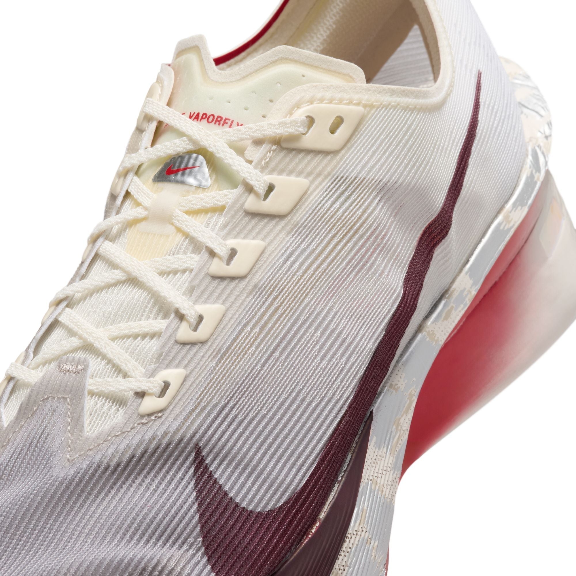 Men’s Vaporfly 4 (100 - Sail/University Red-Phantom)